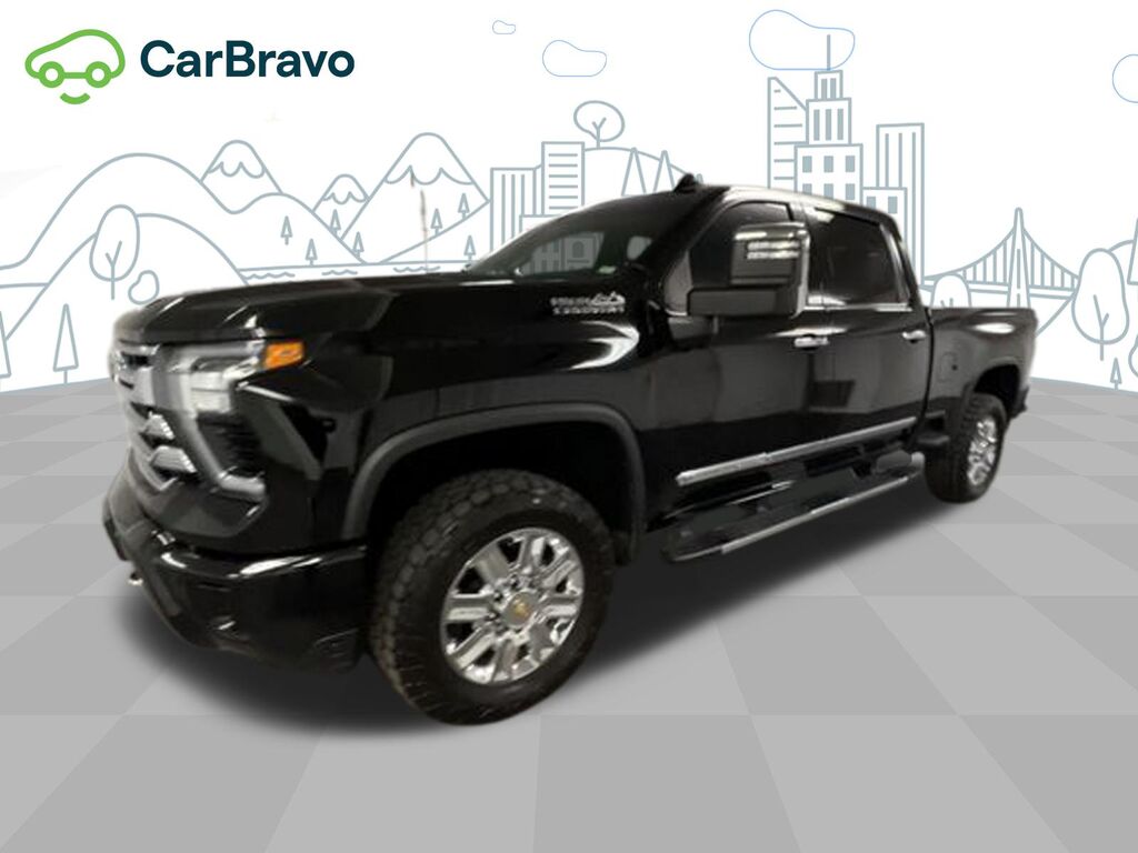 2024 Chevrolet Silverado 2500HD High Country — photo 1 of 6