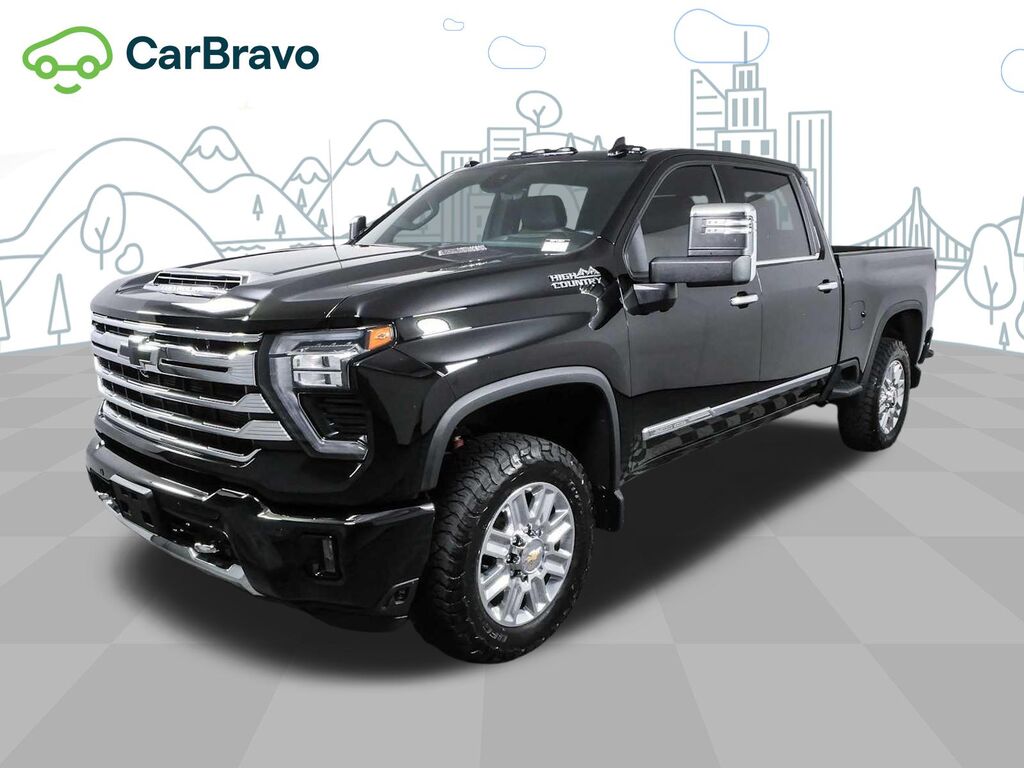 2024 Chevrolet Silverado 2500HD High Country — photo 1 of 7
