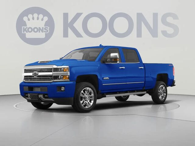 2022 Chevrolet Silverado 2500HD High Country