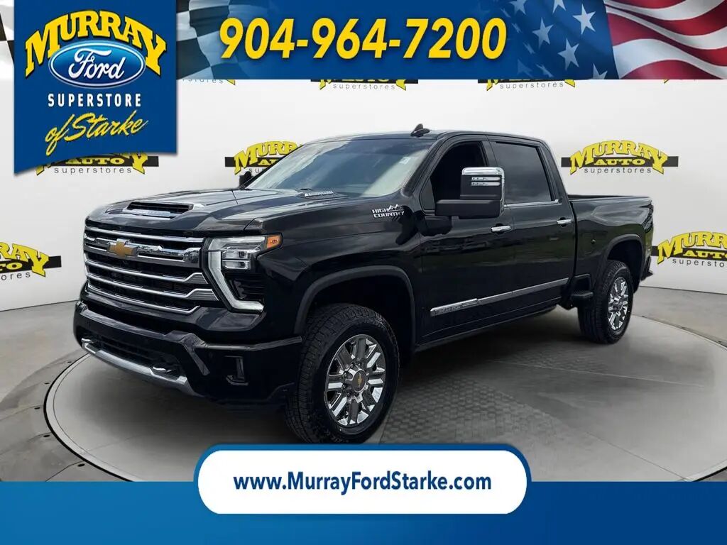 2024 Chevrolet Silverado 2500HD High Country — photo 1 of 11