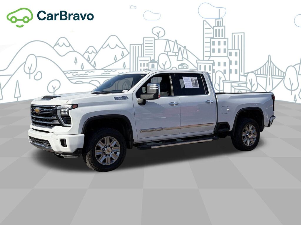 2024 Chevrolet Silverado 2500HD High Country — photo 1 of 6