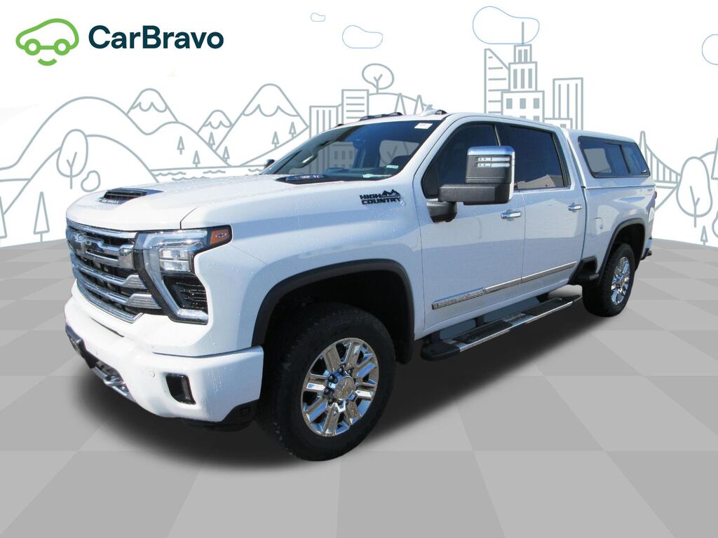 2024 Chevrolet Silverado 2500HD High Country — photo 1 of 5