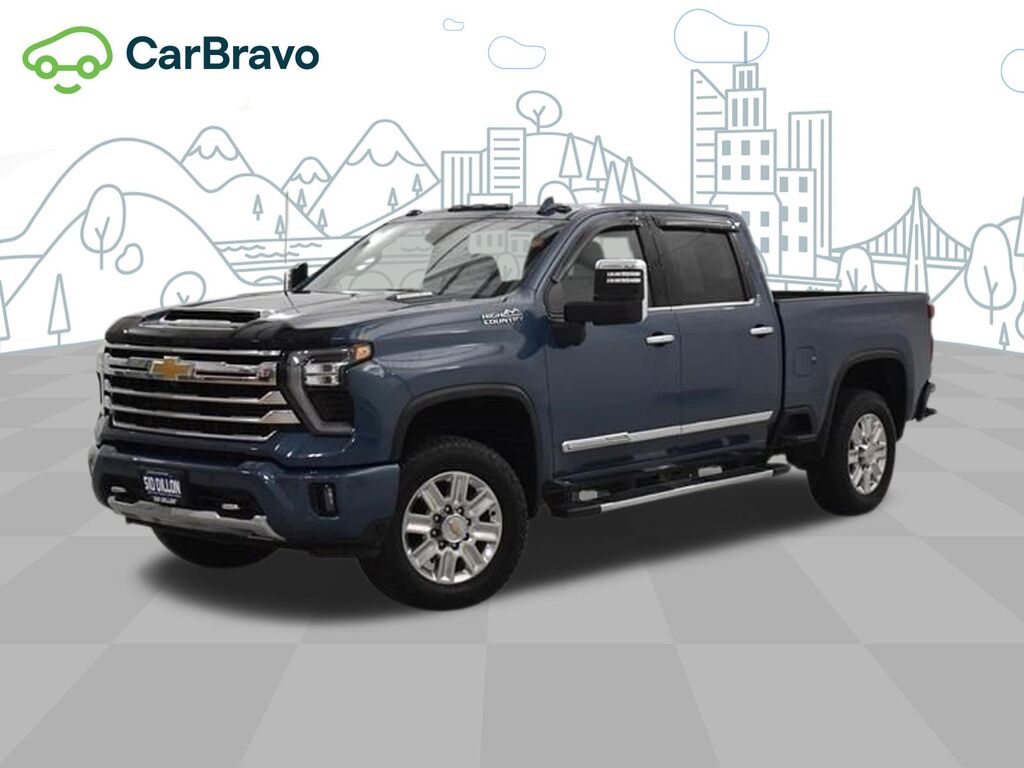 2024 Chevrolet Silverado 2500HD High Country — photo 1 of 7