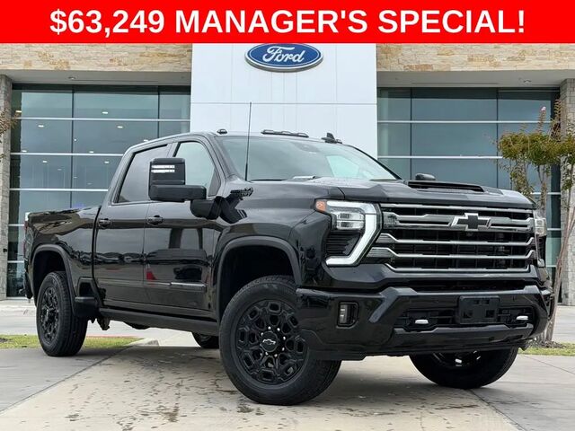 2024 Chevrolet Silverado 2500HD High Country
