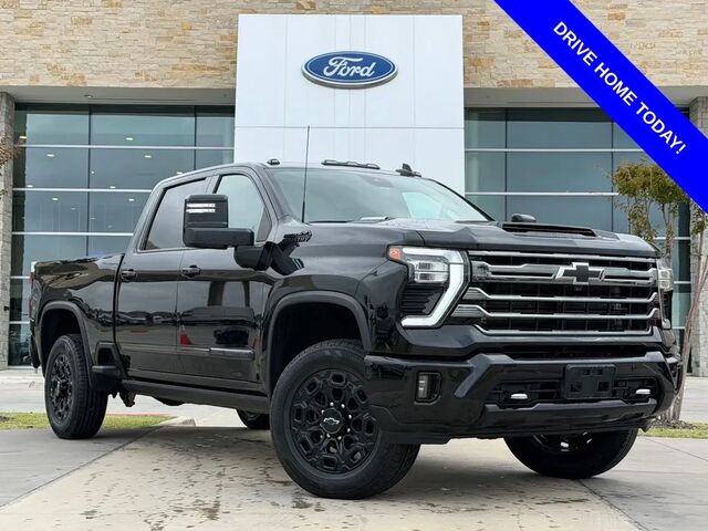 2024 Chevrolet Silverado 2500HD High Country