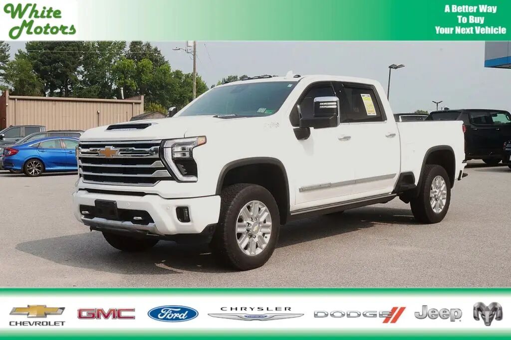 2024 Chevrolet Silverado 2500HD High Country — photo 1 of 13