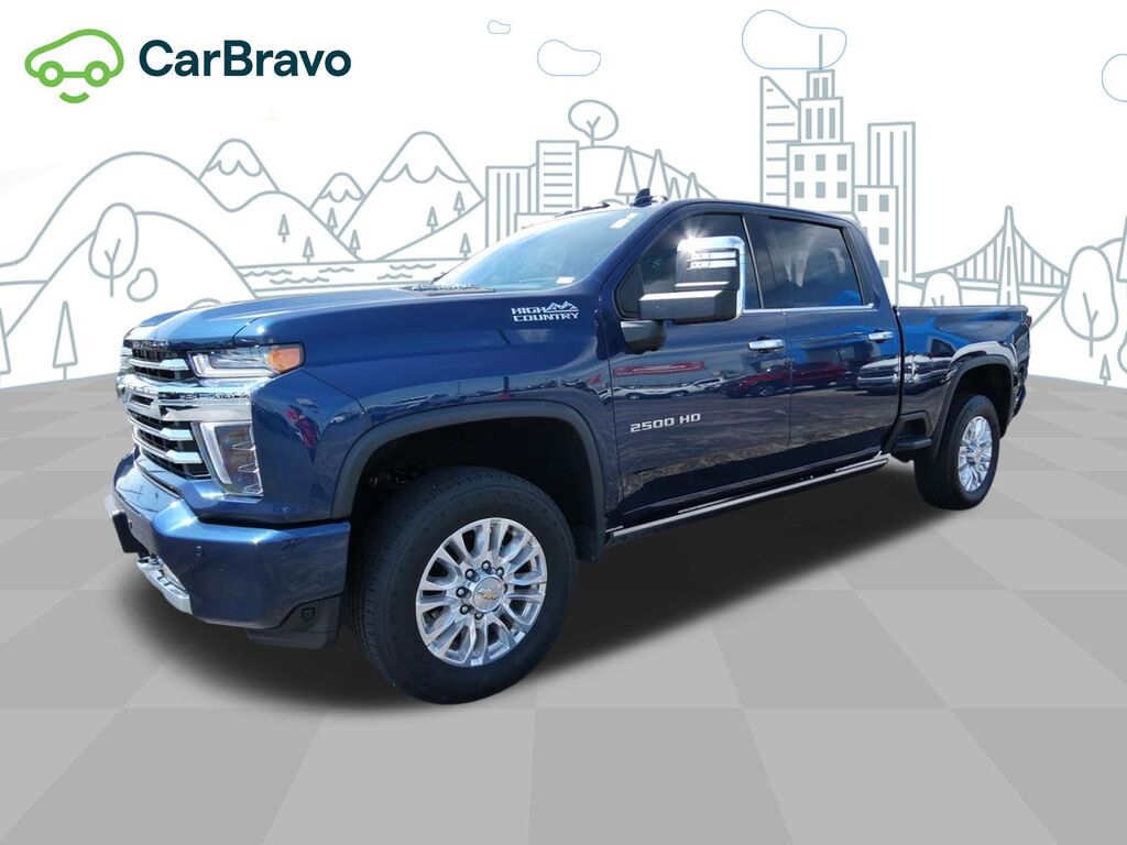 2022 Chevrolet Silverado 2500HD High Country — photo 1 of 7