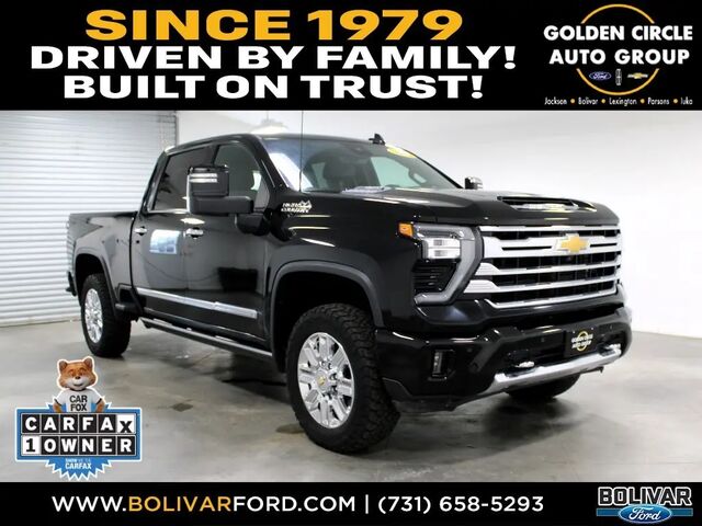 2024 Chevrolet Silverado 2500HD High Country