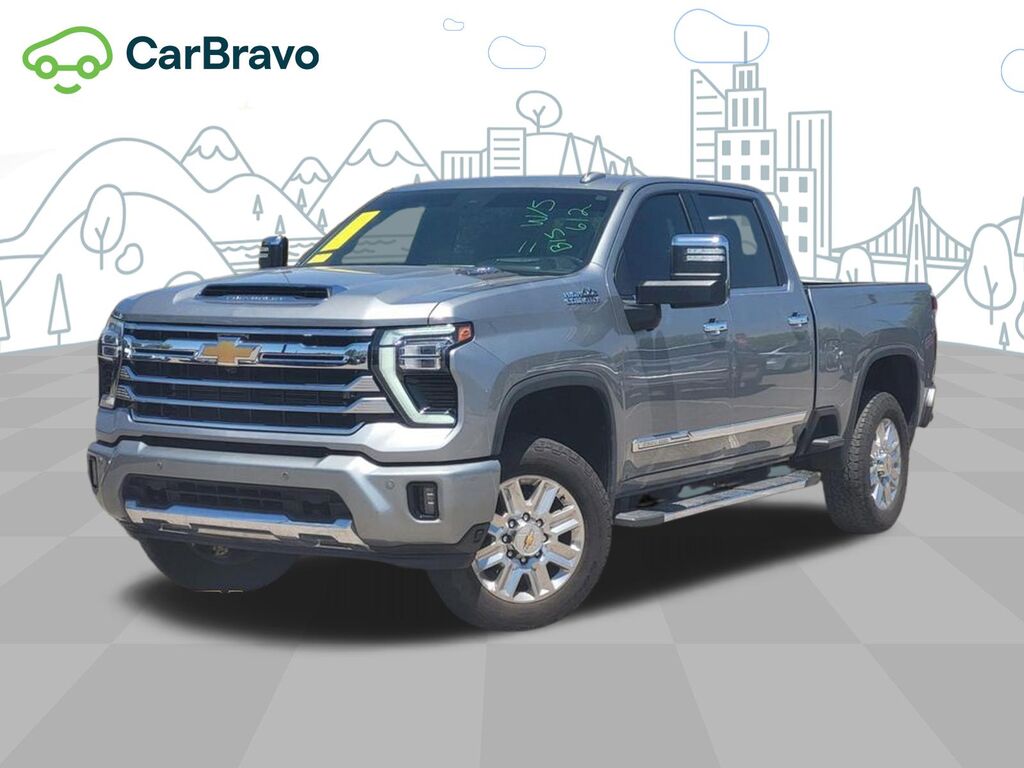 2024 Chevrolet Silverado 2500HD High Country — photo 1 of 6
