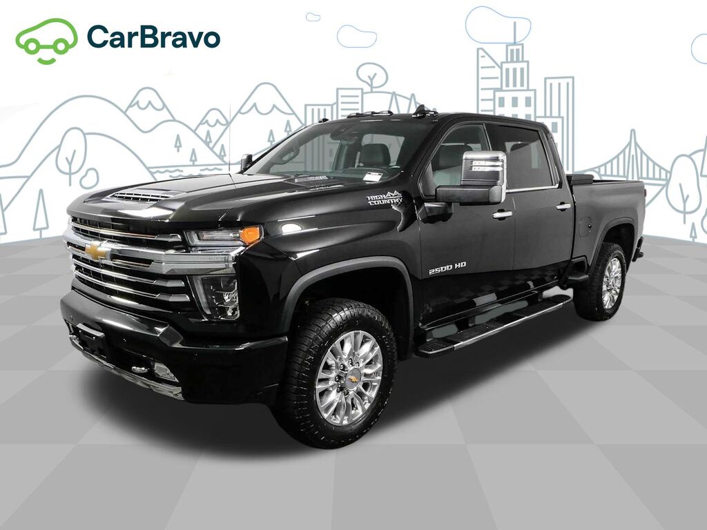 2022 Chevrolet Silverado 2500HD High Country — photo 1 of 6