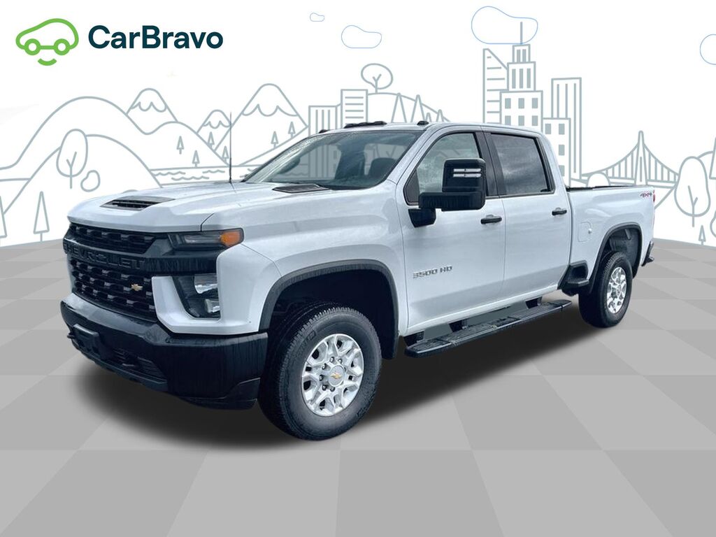 2022 Chevrolet Silverado 3500HD Work Truck — photo 1 of 7