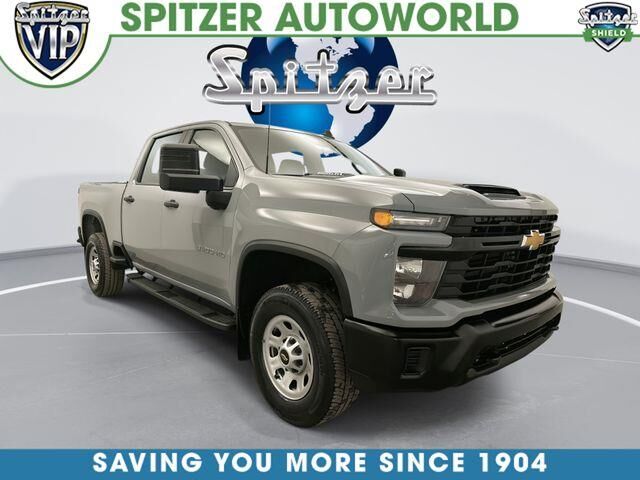 2024 Chevrolet Silverado 3500HD Work Truck