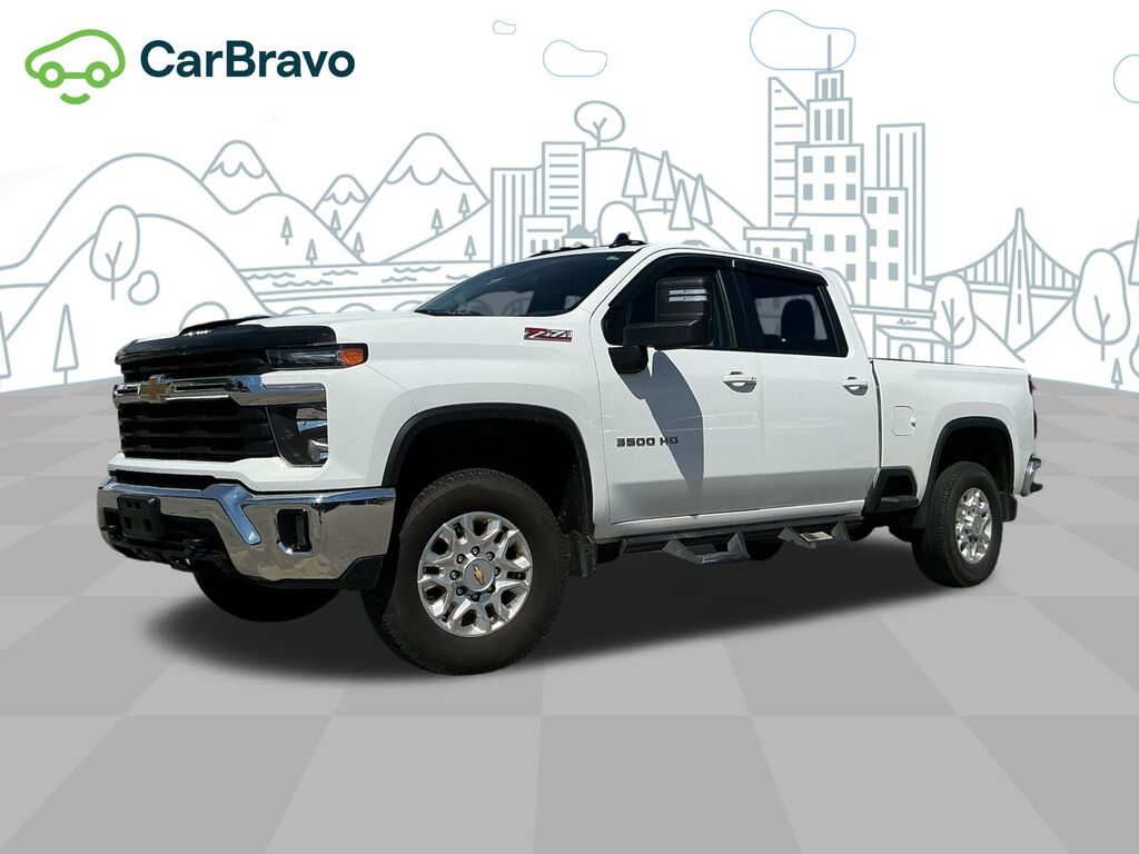 2024 Chevrolet Silverado 3500HD LT — photo 1 of 6