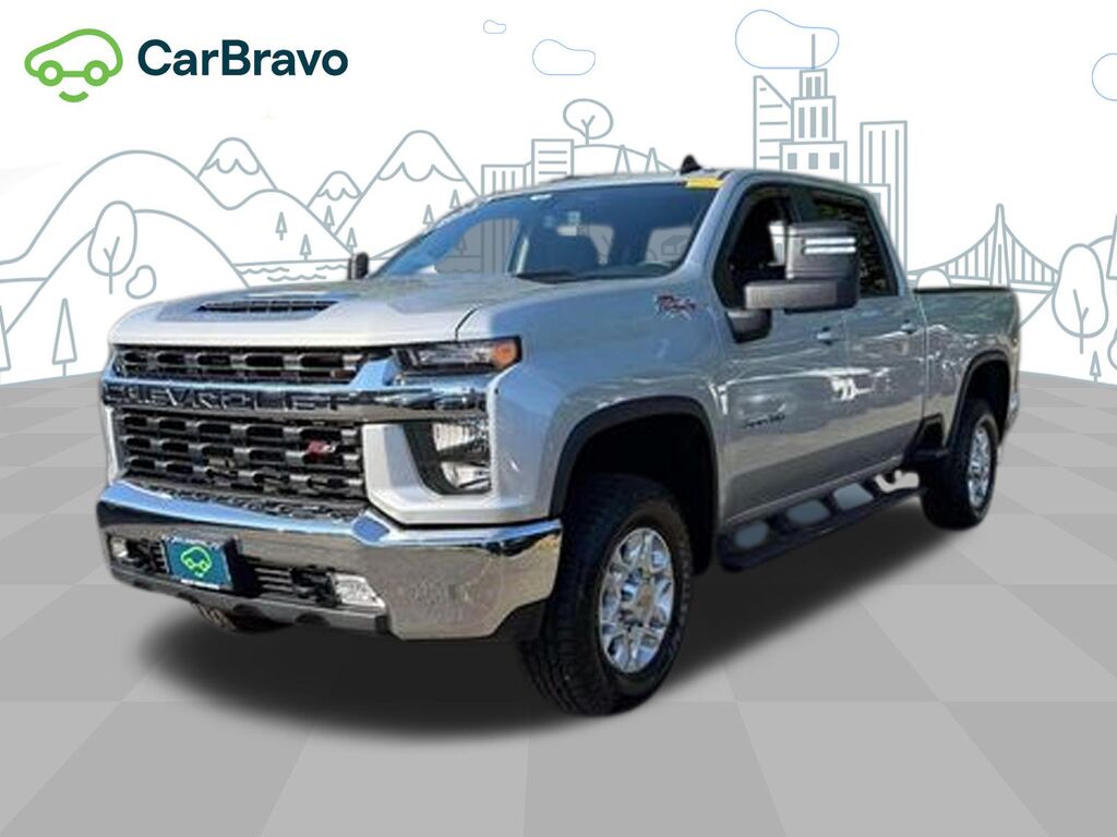 2022 Chevrolet Silverado 3500HD LT — photo 1 of 7
