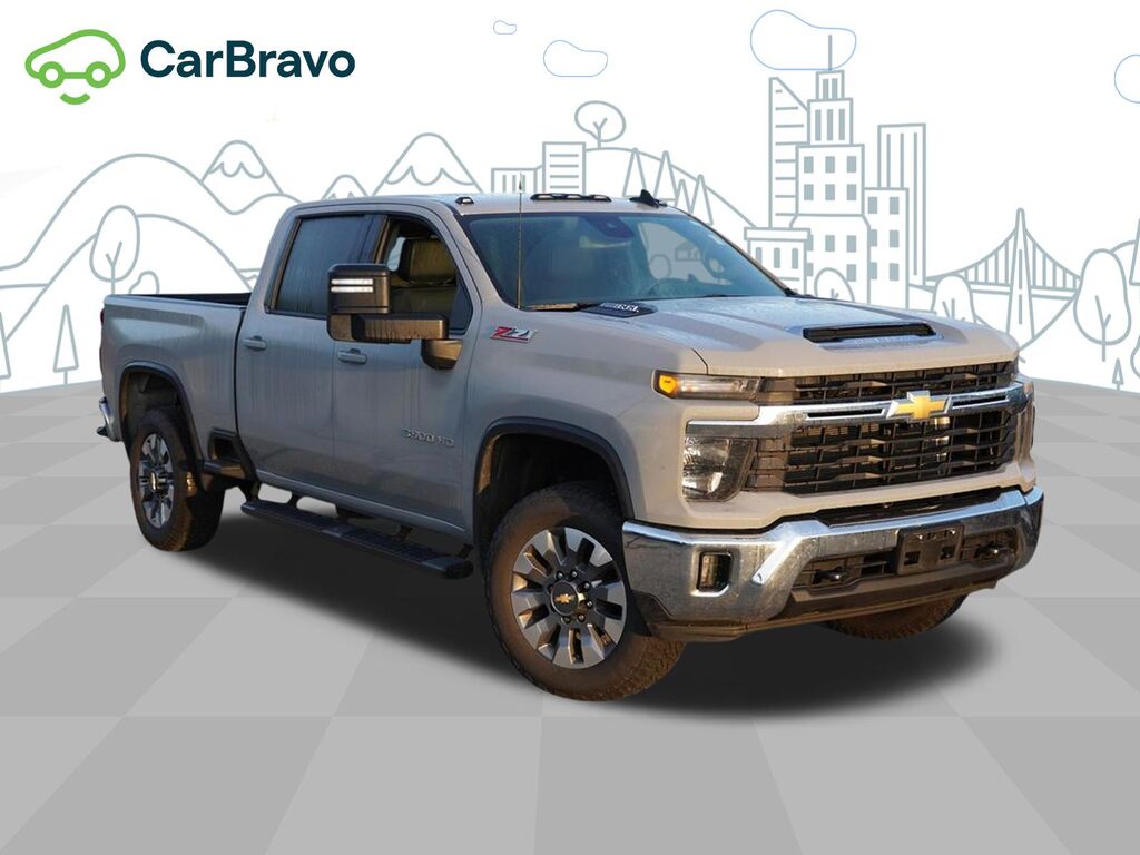 2024 Chevrolet Silverado 3500HD LT — photo 1 of 7