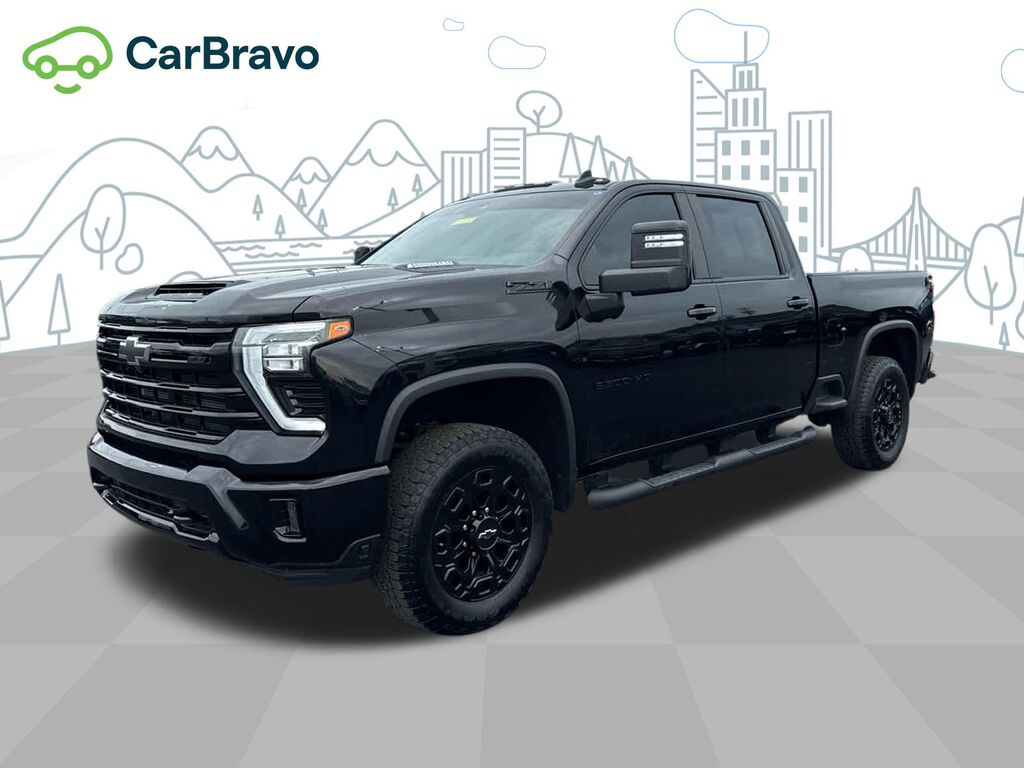 2024 Chevrolet Silverado 3500HD LT — photo 1 of 7
