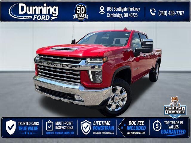 2023 Chevrolet Silverado 3500HD LTZ