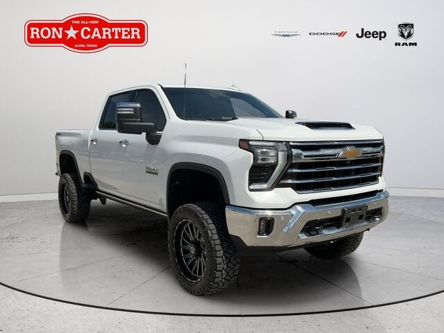 2024 Chevrolet Silverado 3500HD LTZ