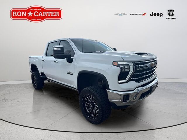 2024 Chevrolet Silverado 3500HD LTZ
