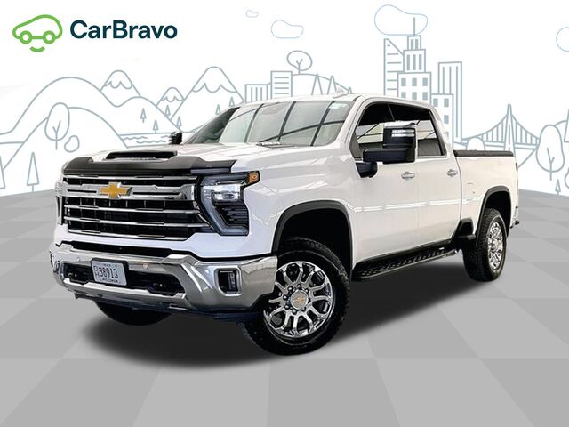 2024 Chevrolet Silverado 3500HD LTZ