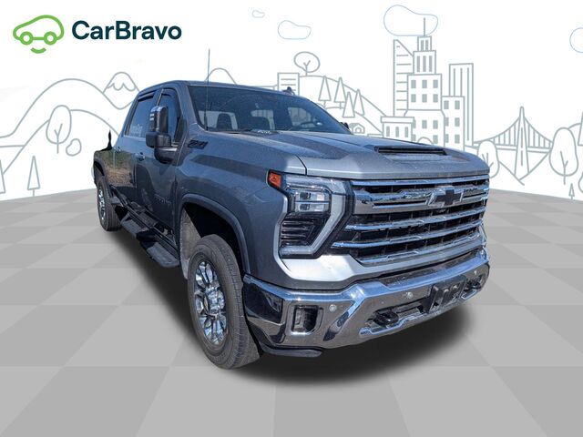2024 Chevrolet Silverado 3500HD LTZ
