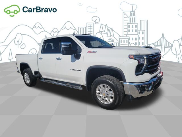2024 Chevrolet Silverado 3500HD LTZ