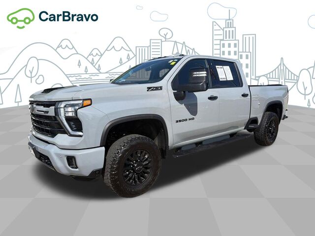 2024 Chevrolet Silverado 3500HD LTZ