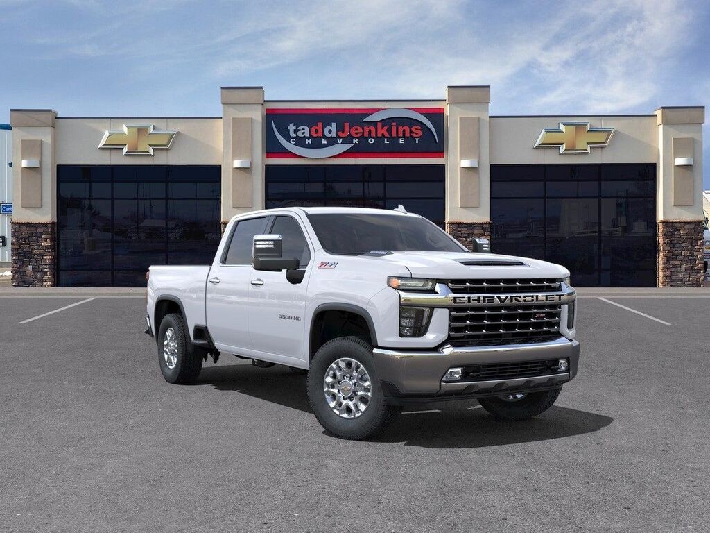 2022 Chevrolet Silverado 3500HD LTZ — photo 1 of 1