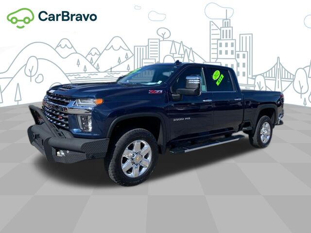 2022 Chevrolet Silverado 3500HD LTZ