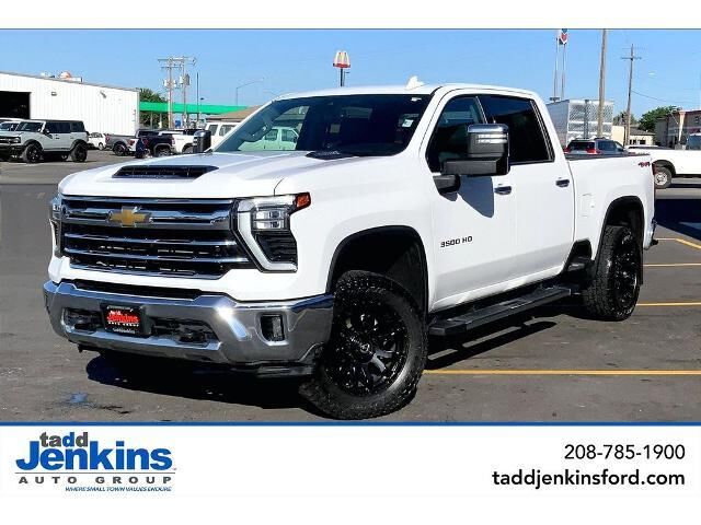 2024 Chevrolet Silverado 3500HD LTZ