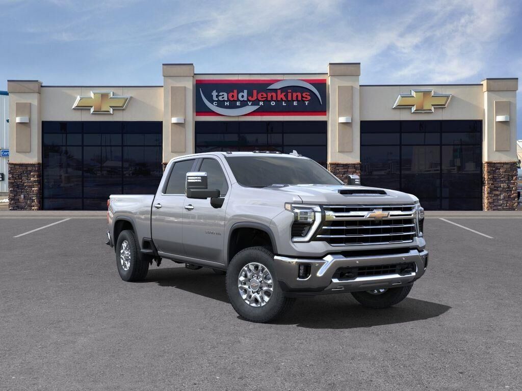 2024 Chevrolet Silverado 3500HD LTZ — photo 1 of 1