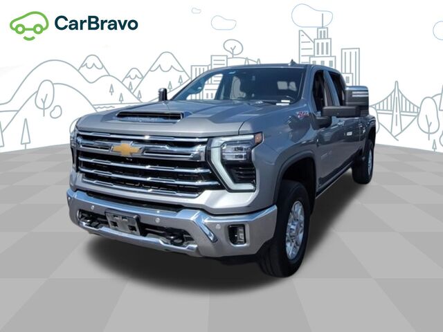 2024 Chevrolet Silverado 3500HD LTZ