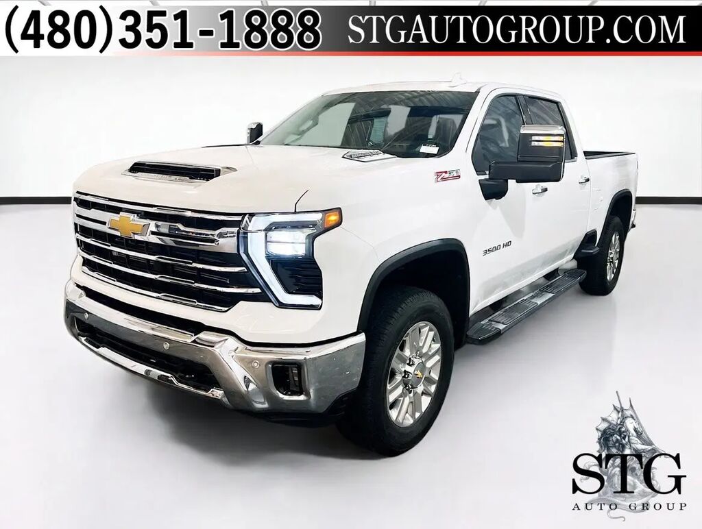 2024 Chevrolet Silverado 3500HD LTZ — photo 1 of 13