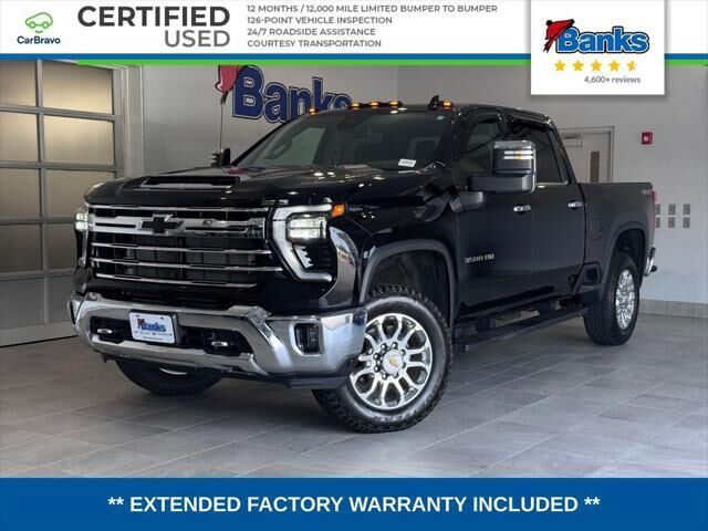 2024 Chevrolet Silverado 3500HD LTZ