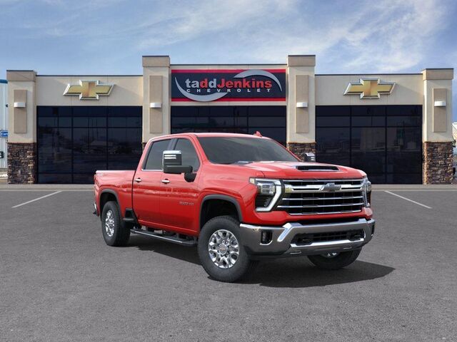 2024 Chevrolet Silverado 3500HD LTZ