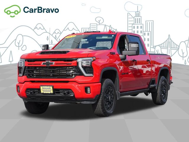 2024 Chevrolet Silverado 3500HD LTZ