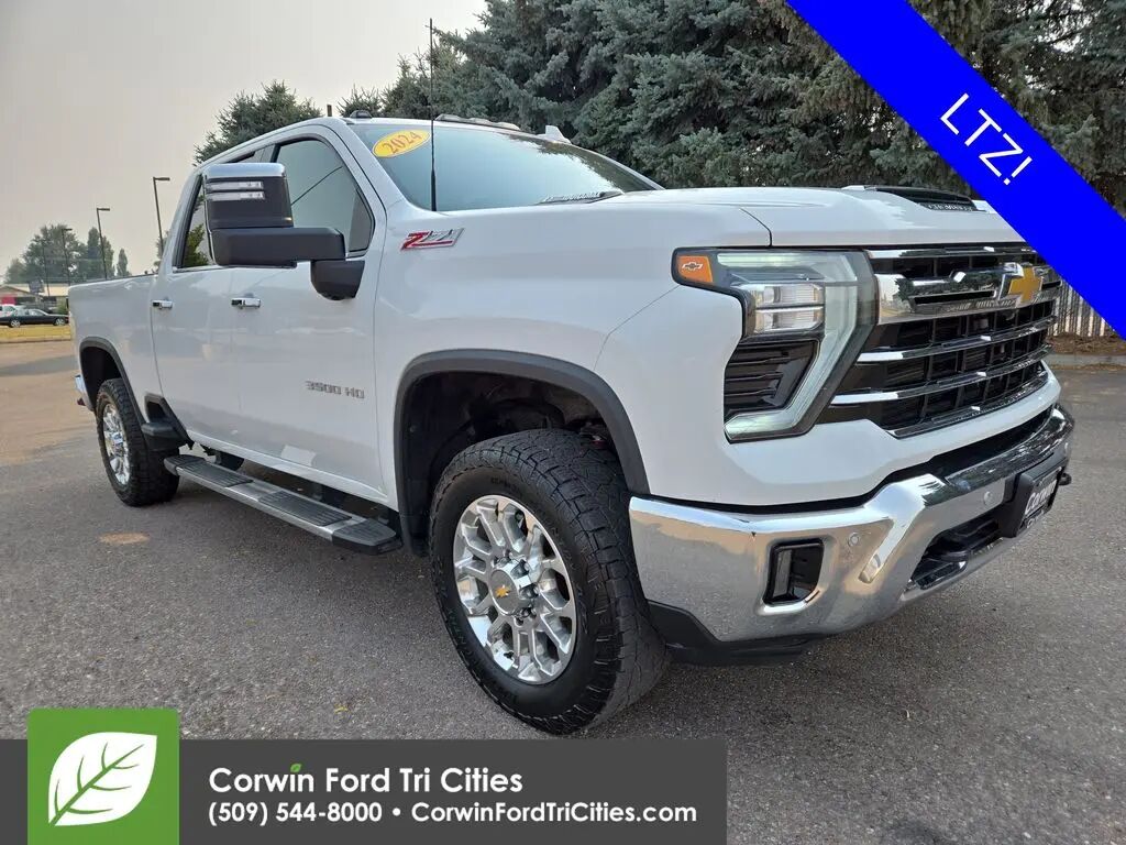 2024 Chevrolet Silverado 3500HD LTZ — photo 1 of 13