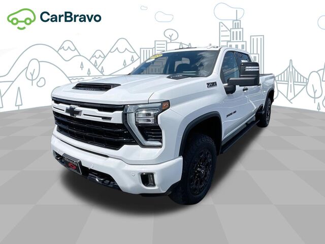 2024 Chevrolet Silverado 3500HD LTZ