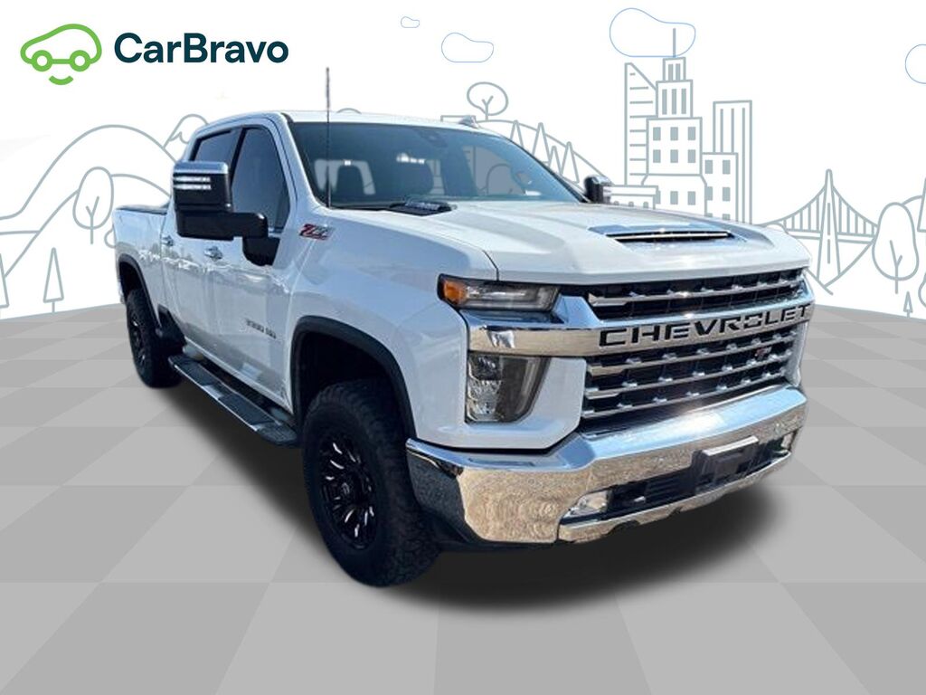 2023 Chevrolet Silverado 3500HD LTZ — photo 1 of 3