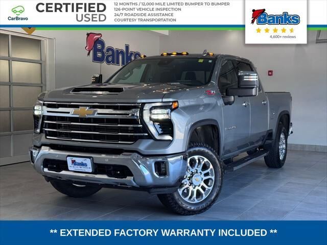 2024 Chevrolet Silverado 3500HD LTZ