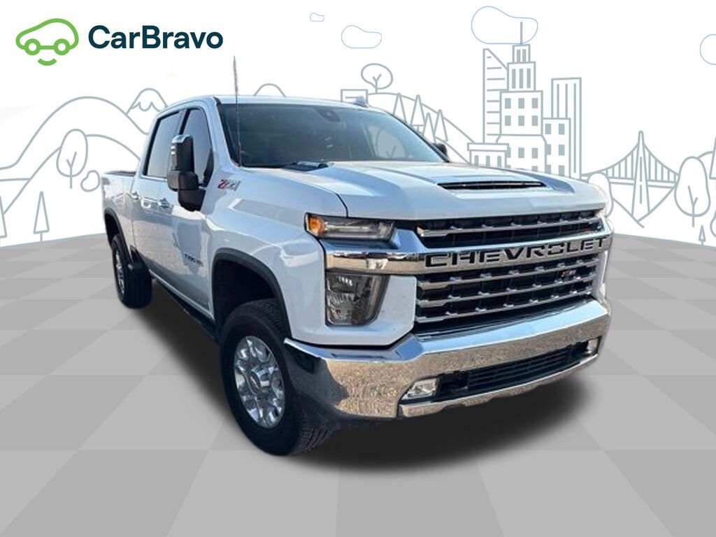 2022 Chevrolet Silverado 3500HD LTZ — photo 1 of 3