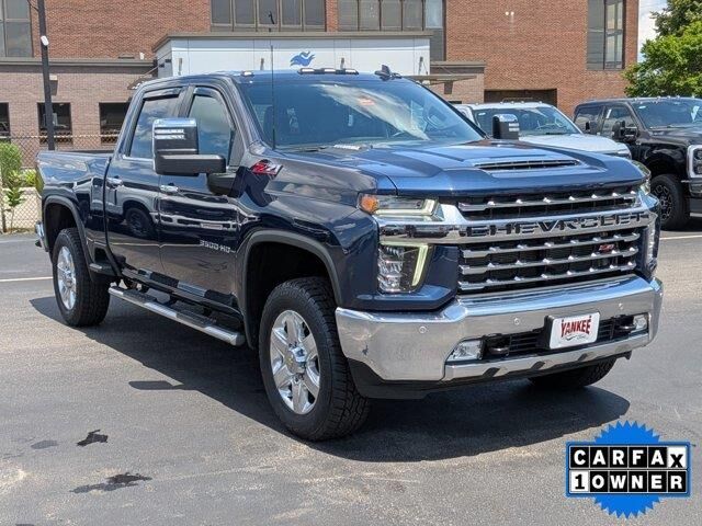 2022 Chevrolet Silverado 3500HD LTZ