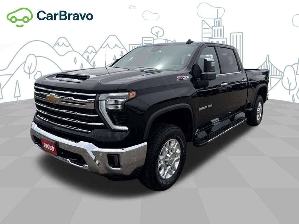 2024 Chevrolet Silverado 3500HD LTZ — photo 1 of 7
