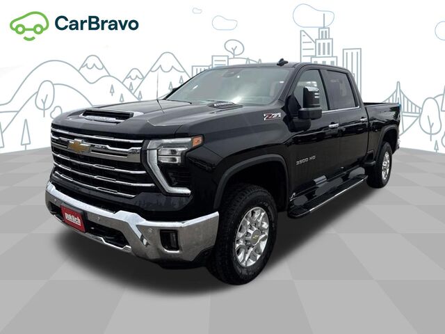 2024 Chevrolet Silverado 3500HD LTZ