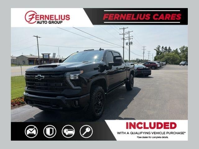 2024 Chevrolet Silverado 3500HD LTZ
