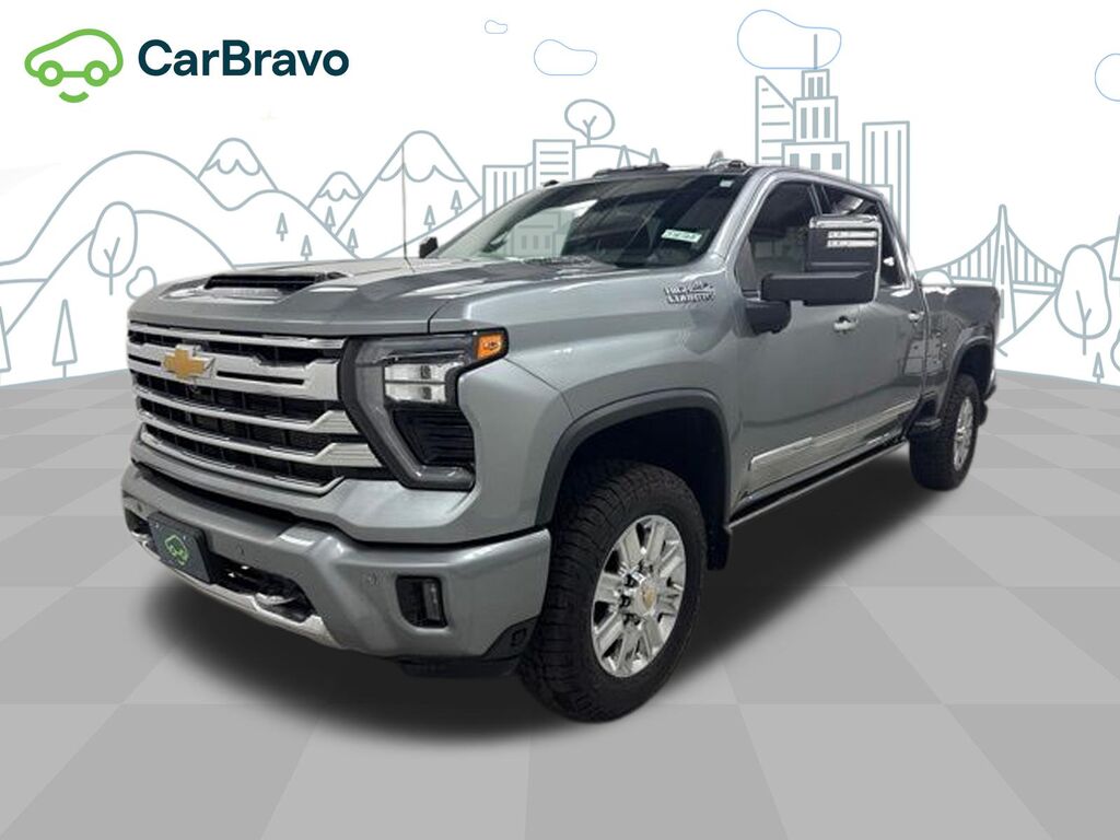 2024 Chevrolet Silverado 3500HD High Country — photo 1 of 7