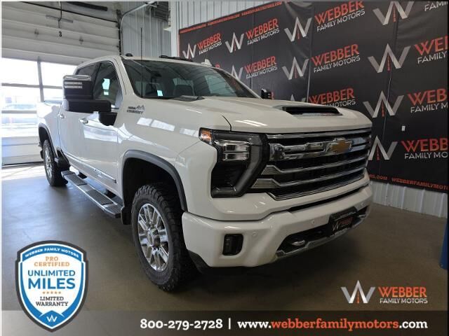 2024 Chevrolet Silverado 3500HD High Country