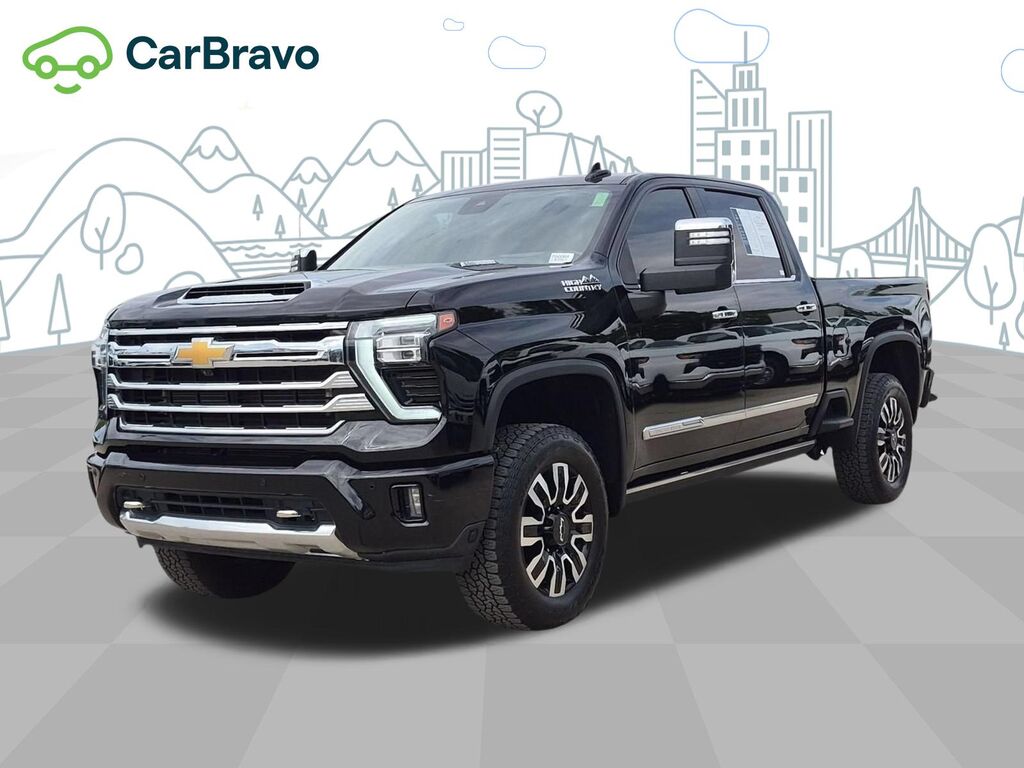 2024 Chevrolet Silverado 3500HD High Country — photo 1 of 6