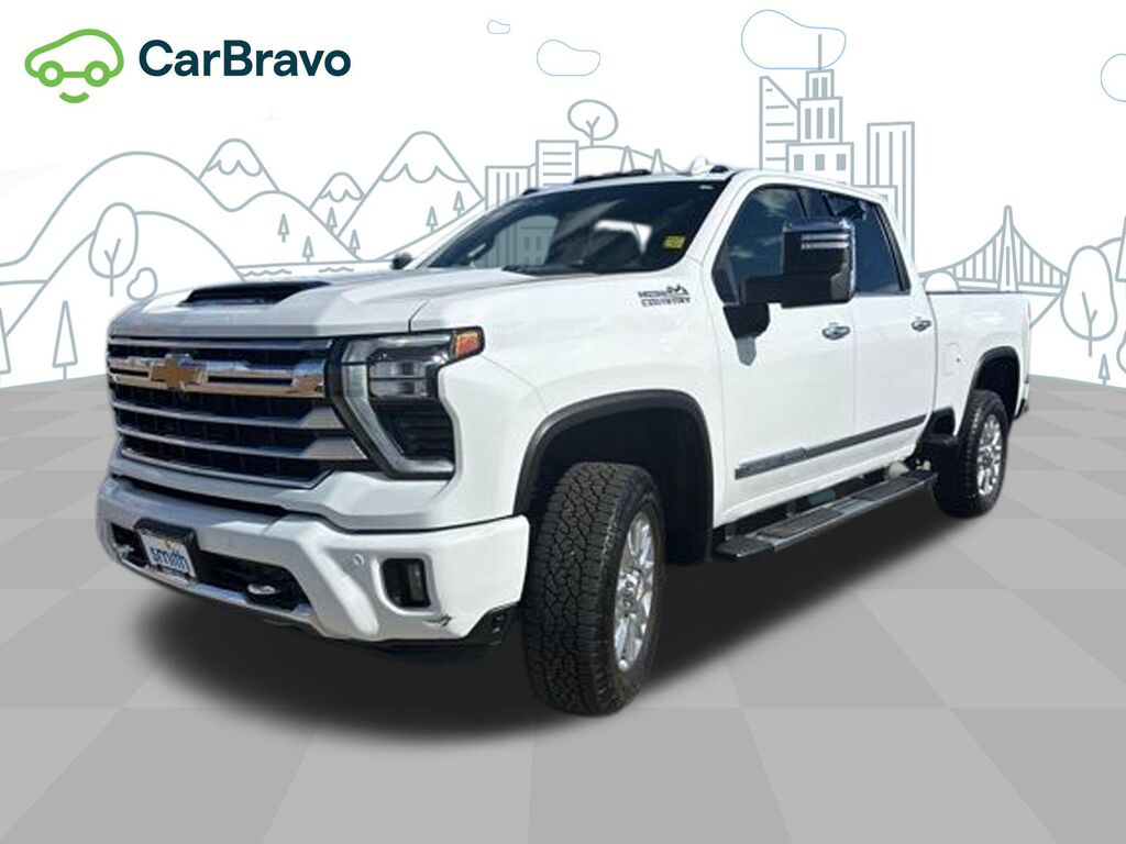 2024 Chevrolet Silverado 3500HD High Country — photo 1 of 6