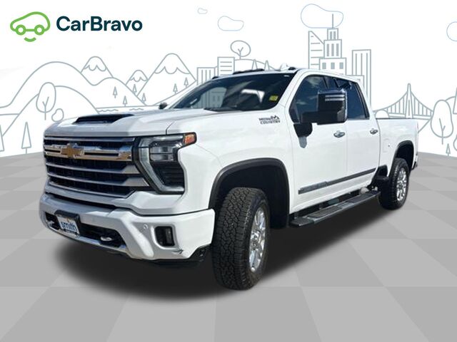 2024 Chevrolet Silverado 3500HD High Country